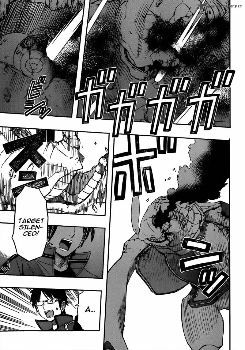 World Trigger Chapter 47 page 15