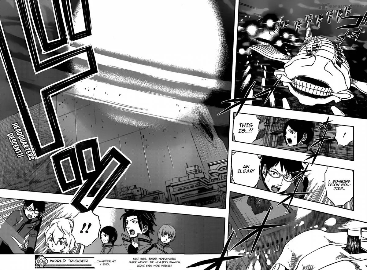 World Trigger Chapter 47 page 18