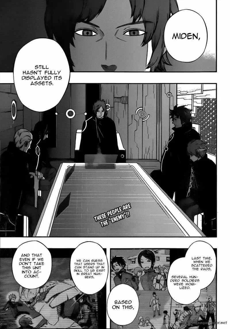 World Trigger Chapter 47 page 4