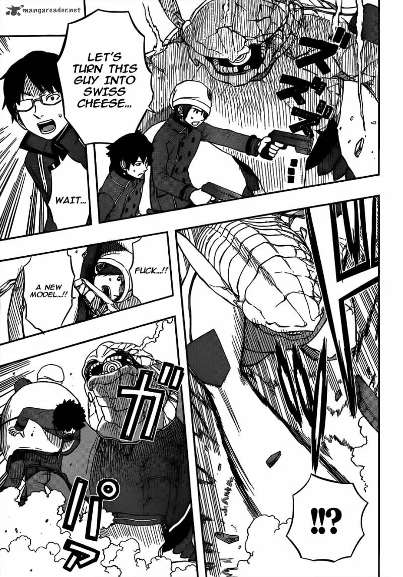 World Trigger Chapter 47 page 13