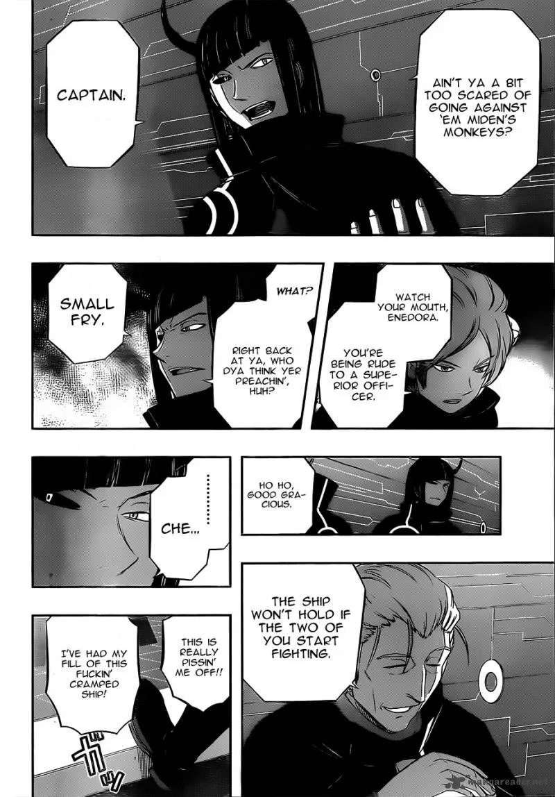 World Trigger Chapter 47 page 5