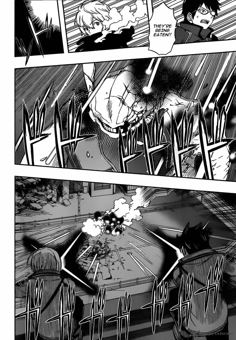 World Trigger Chapter 47 page 14
