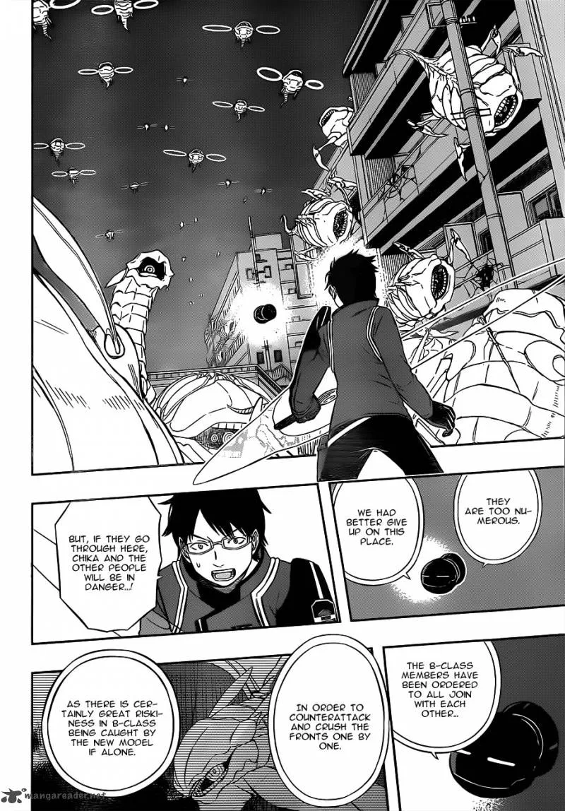 World Trigger Chapter 47 page 7