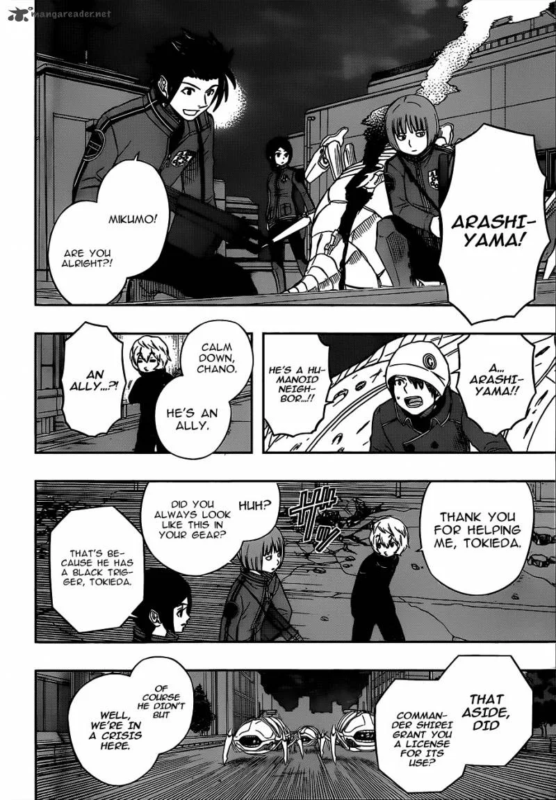 World Trigger Chapter 47 page 16