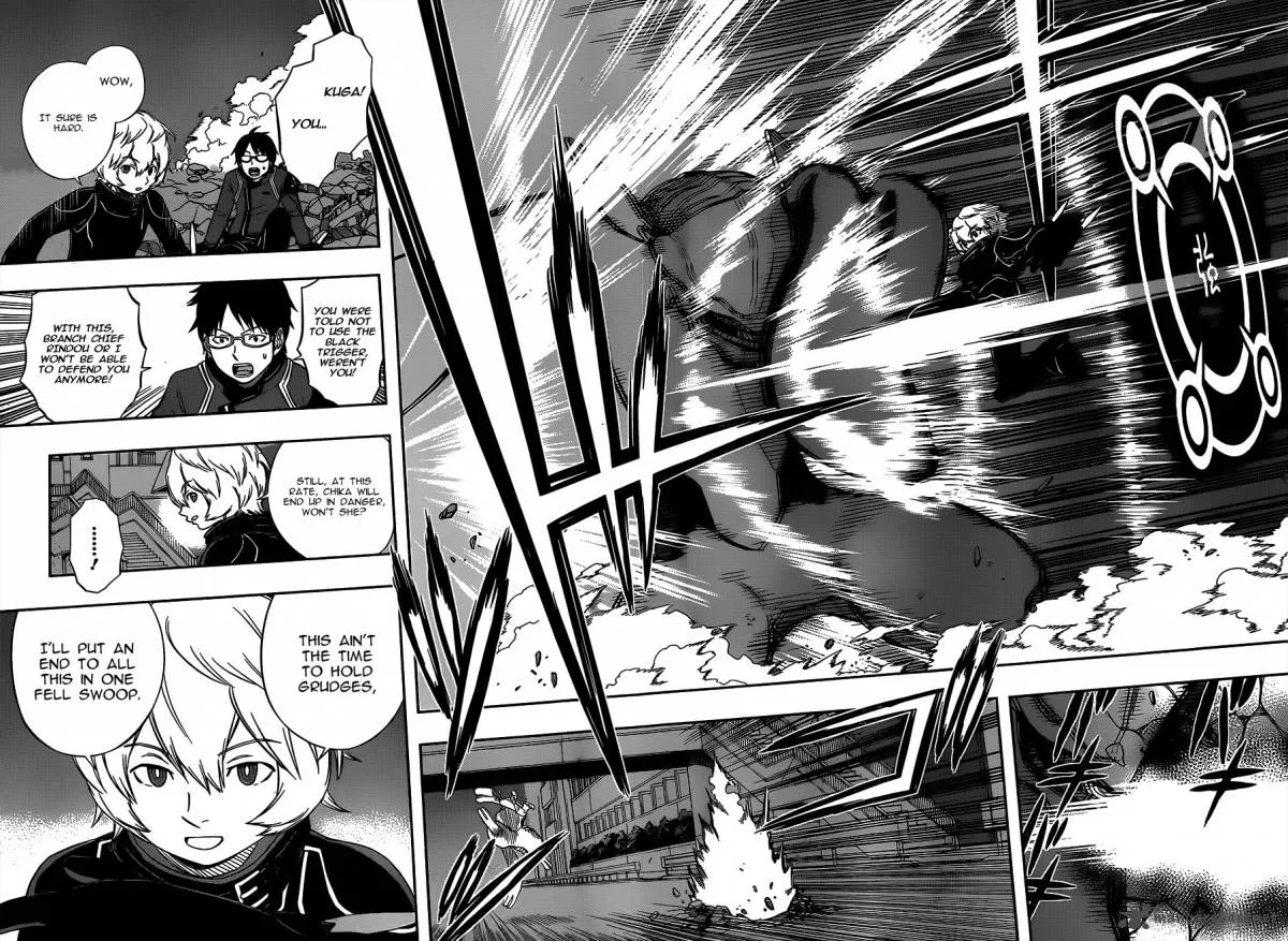 World Trigger Chapter 47 page 11