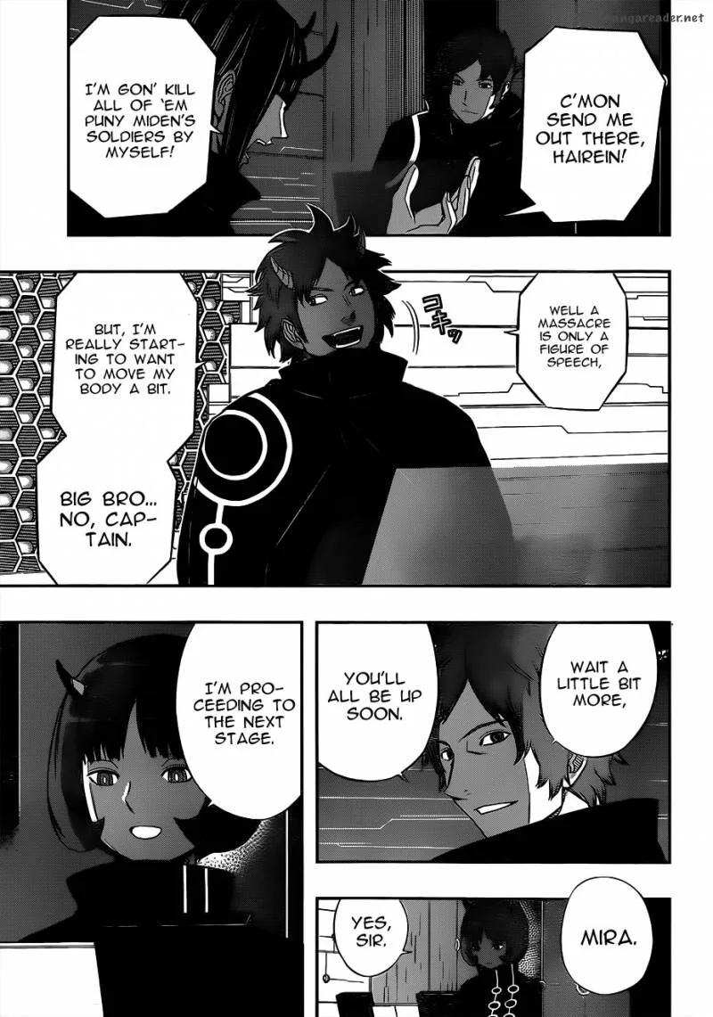 World Trigger Chapter 47 page 6