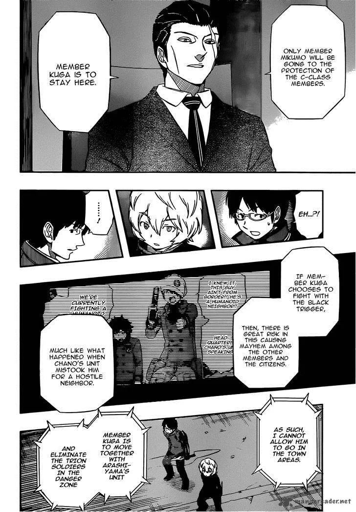 World Trigger Chapter 48 page 11