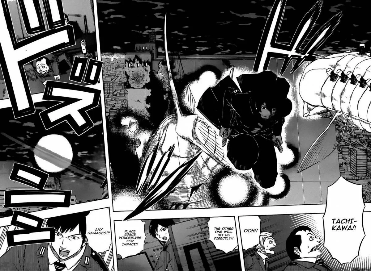 World Trigger Chapter 48 page 6