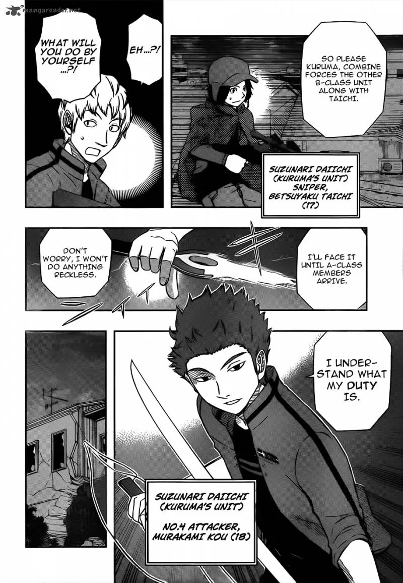World Trigger Chapter 49 page 6