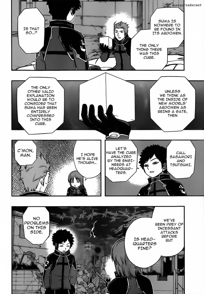 World Trigger Chapter 49 page 8