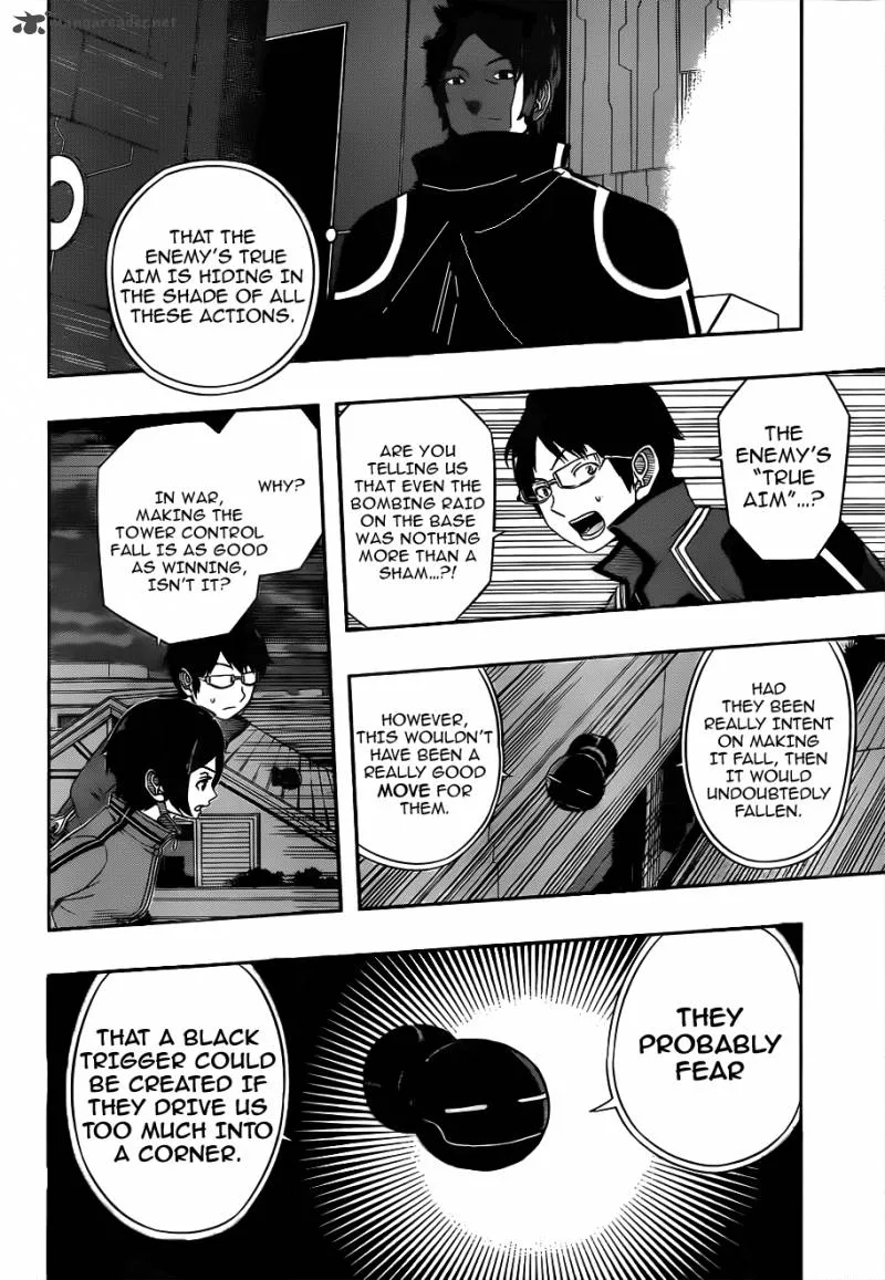 World Trigger Chapter 49 page 15