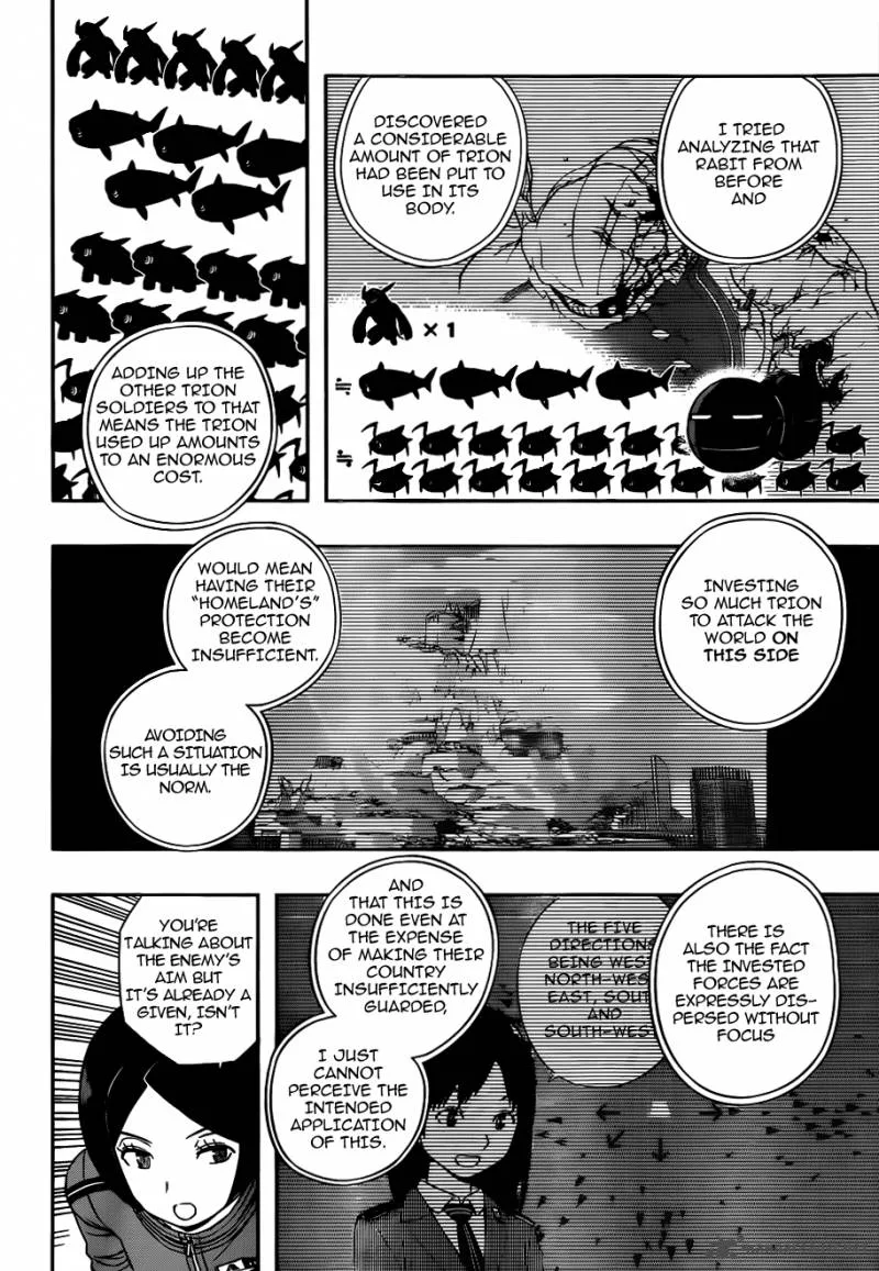 World Trigger Chapter 49 page 13