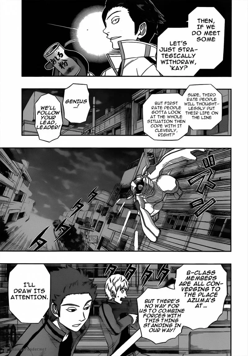 World Trigger Chapter 49 page 5