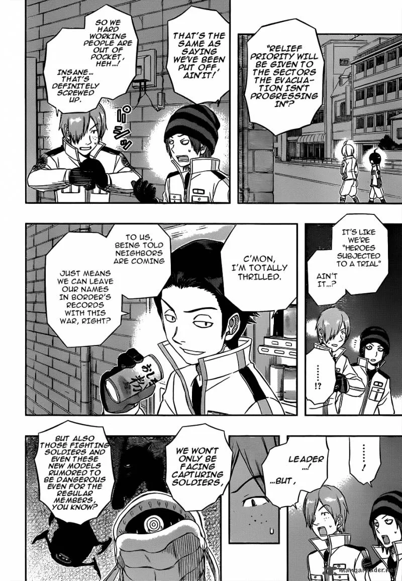 World Trigger Chapter 49 page 4