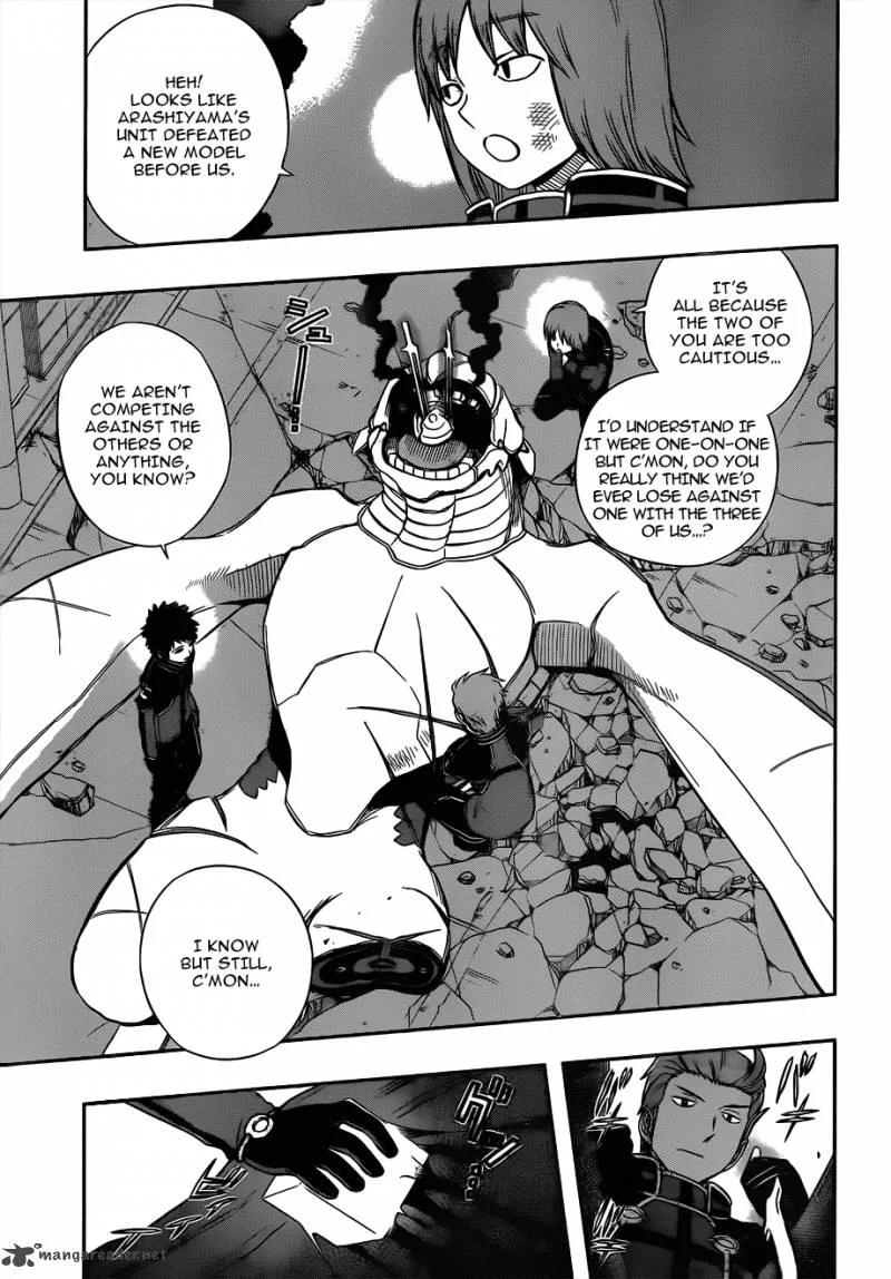 World Trigger Chapter 49 page 7