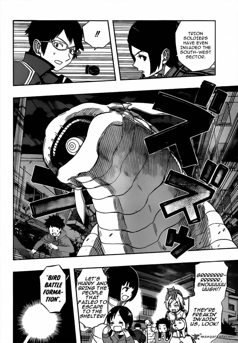 World Trigger Chapter 49 page 17