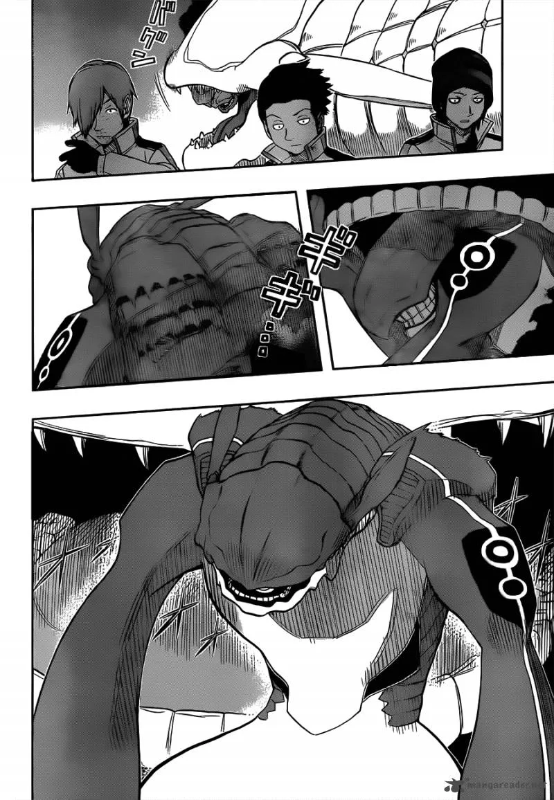 World Trigger Chapter 49 page 19