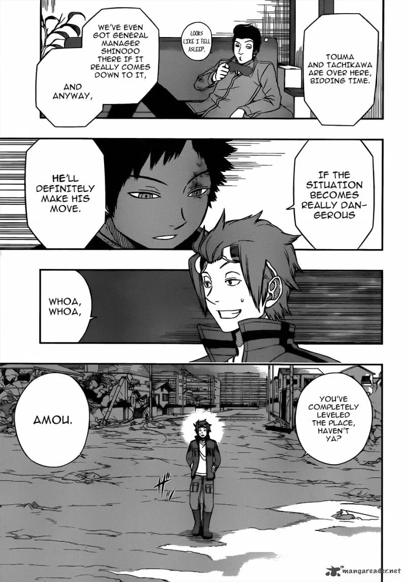 World Trigger Chapter 49 page 9