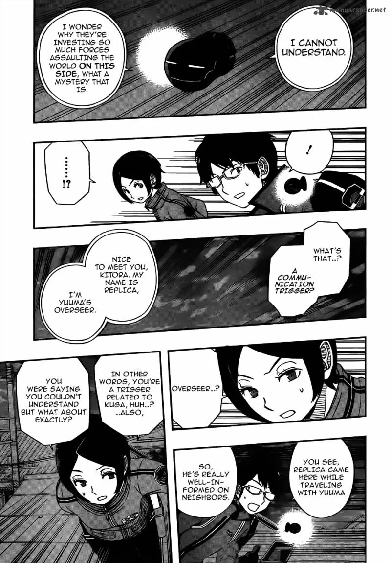 World Trigger Chapter 49 page 12