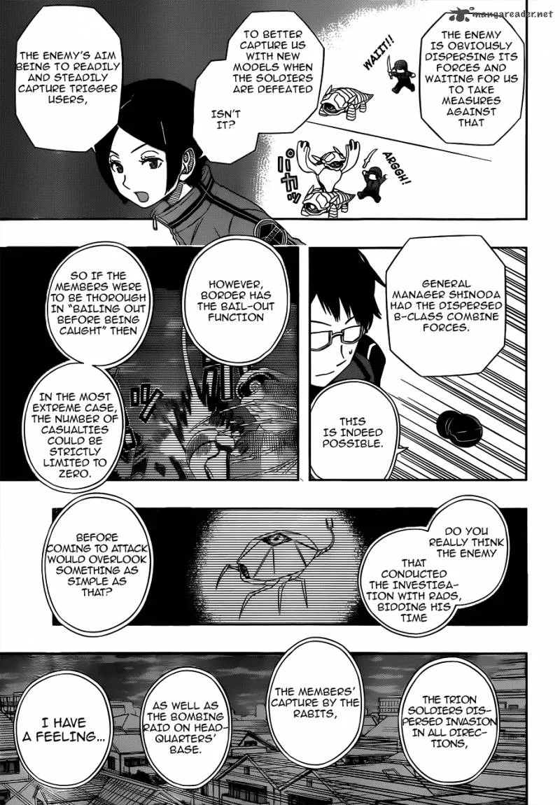 World Trigger Chapter 49 page 14