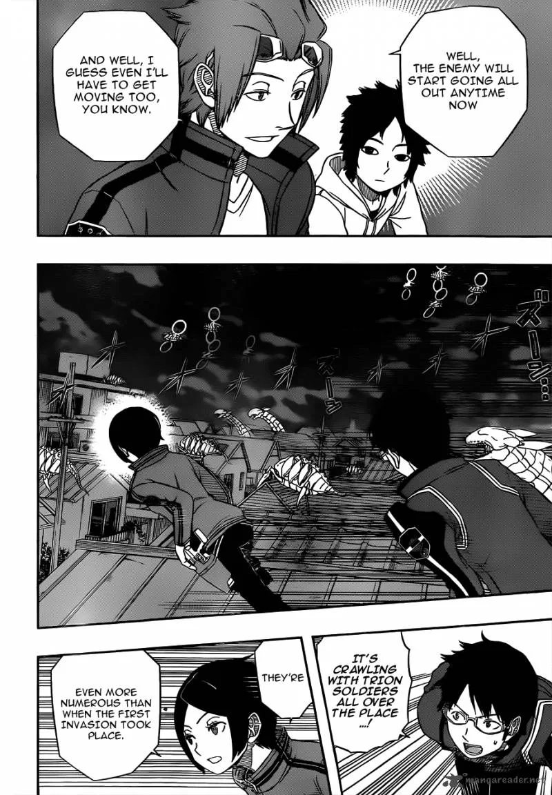 World Trigger Chapter 49 page 11