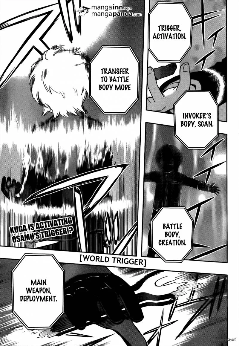 World Trigger Chapter 5 page 1
