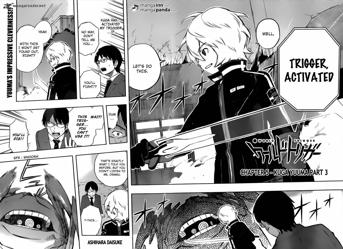 World Trigger Chapter 5 page 2