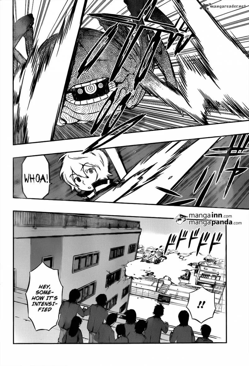 World Trigger Chapter 5 page 3
