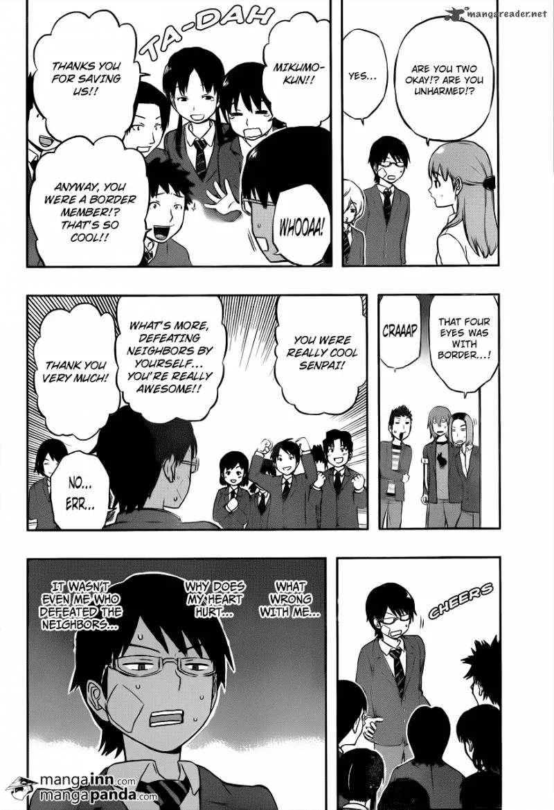 World Trigger Chapter 5 page 16