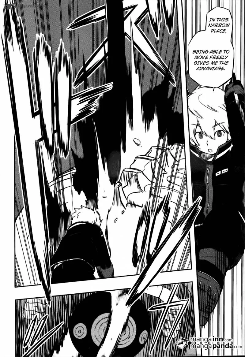World Trigger Chapter 5 page 8