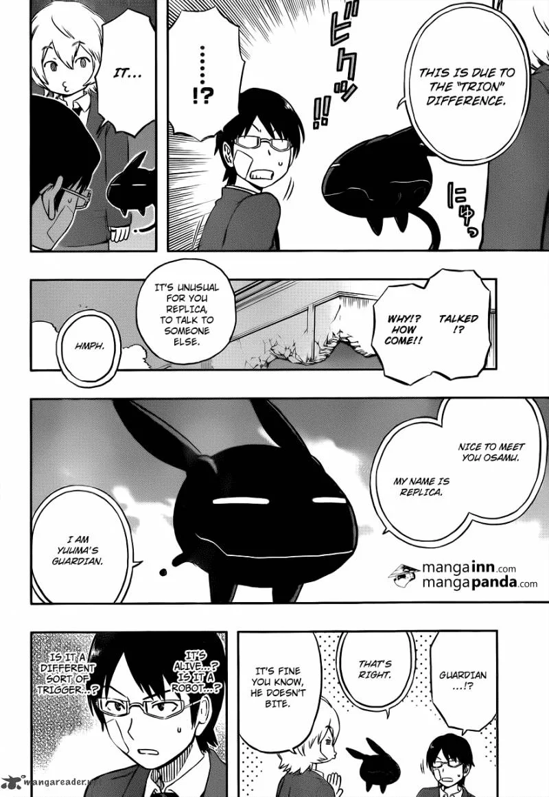 World Trigger Chapter 5 page 12