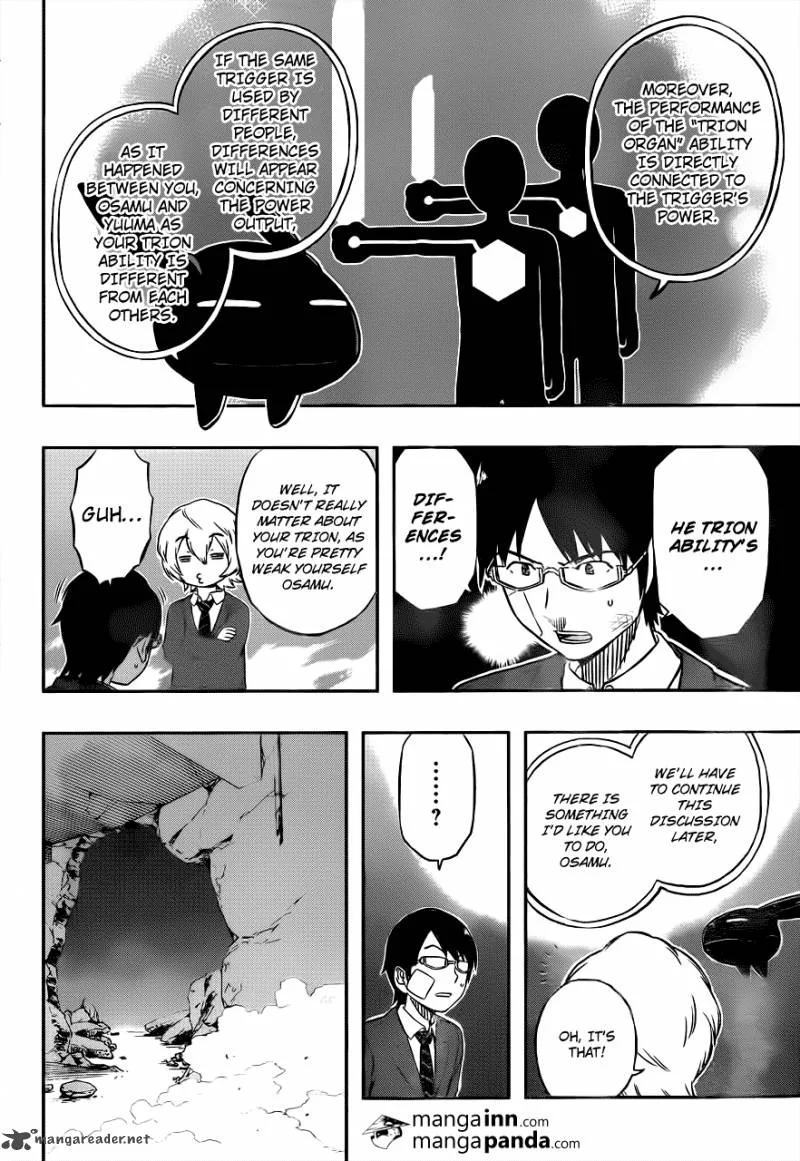World Trigger Chapter 5 page 14