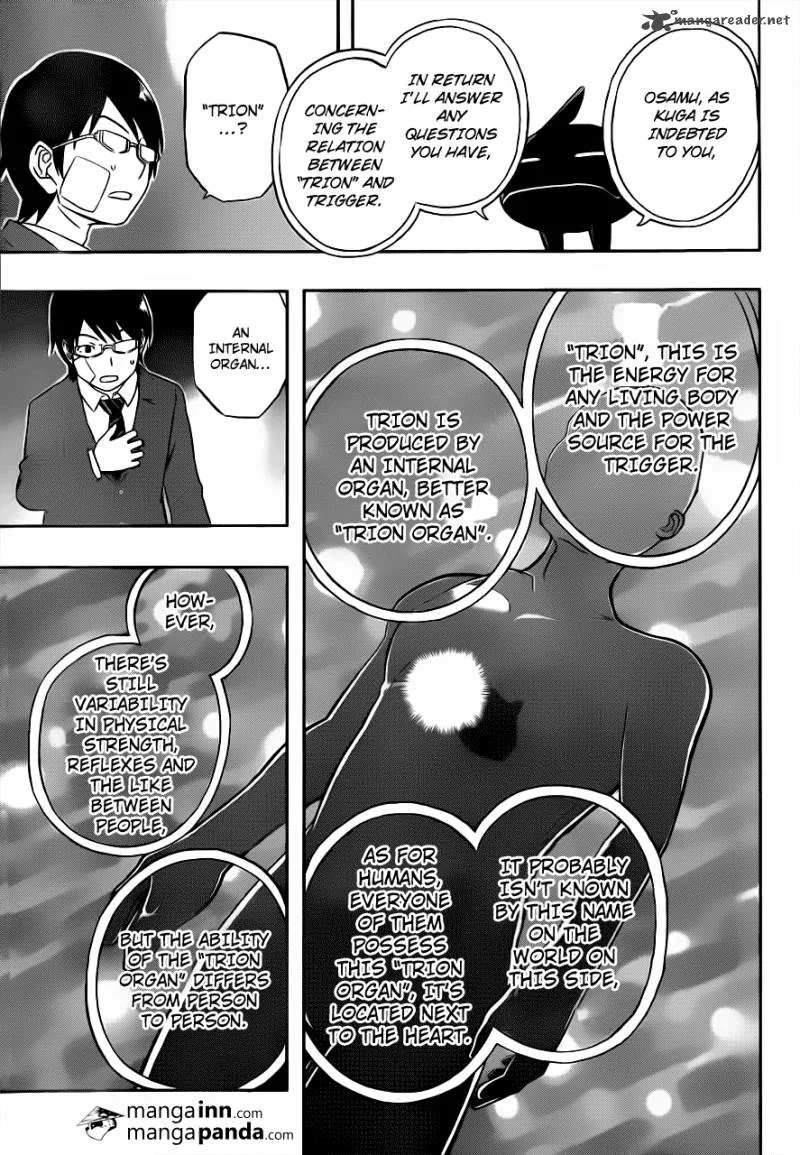 World Trigger Chapter 5 page 13