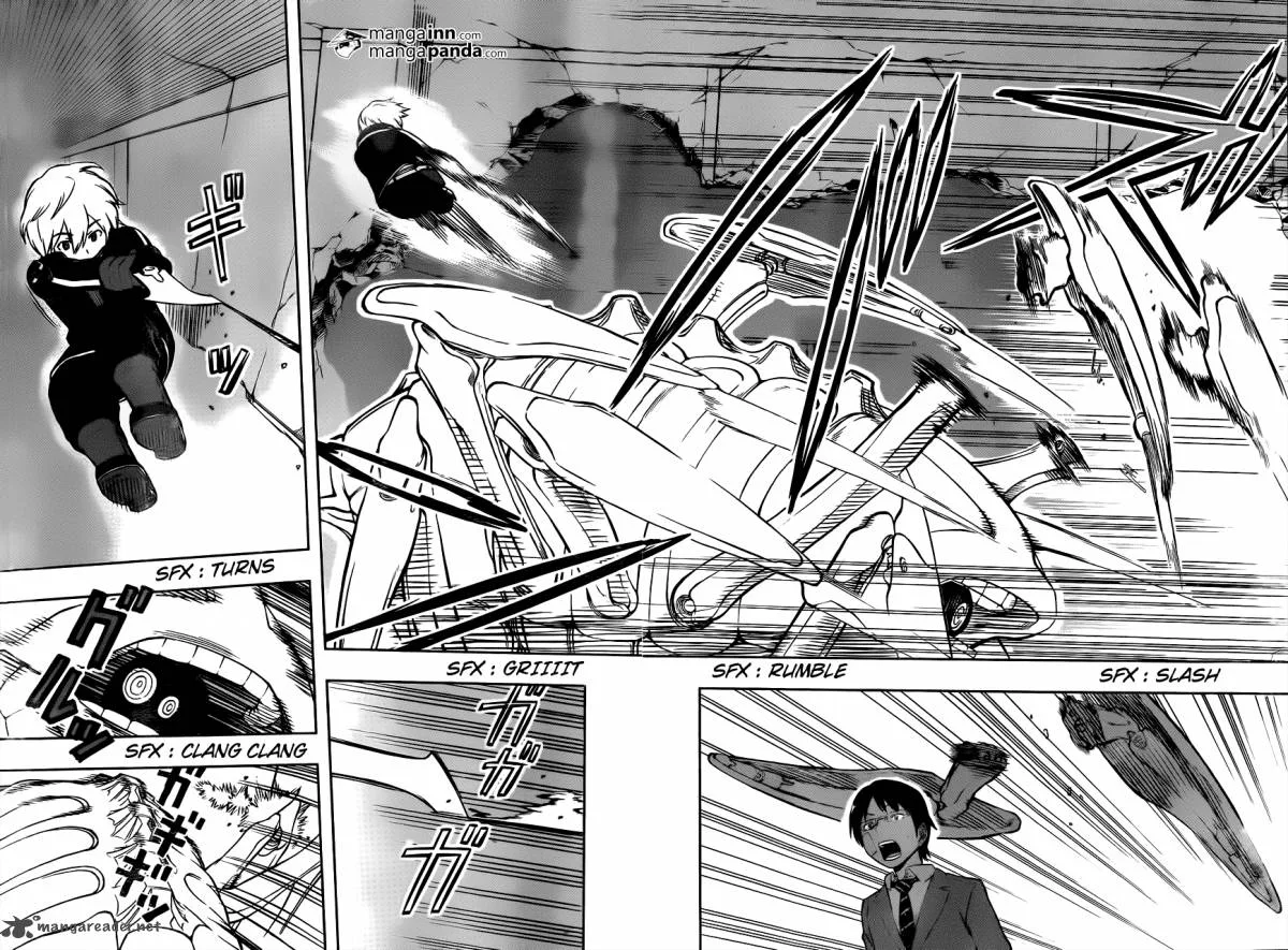 World Trigger Chapter 5 page 7
