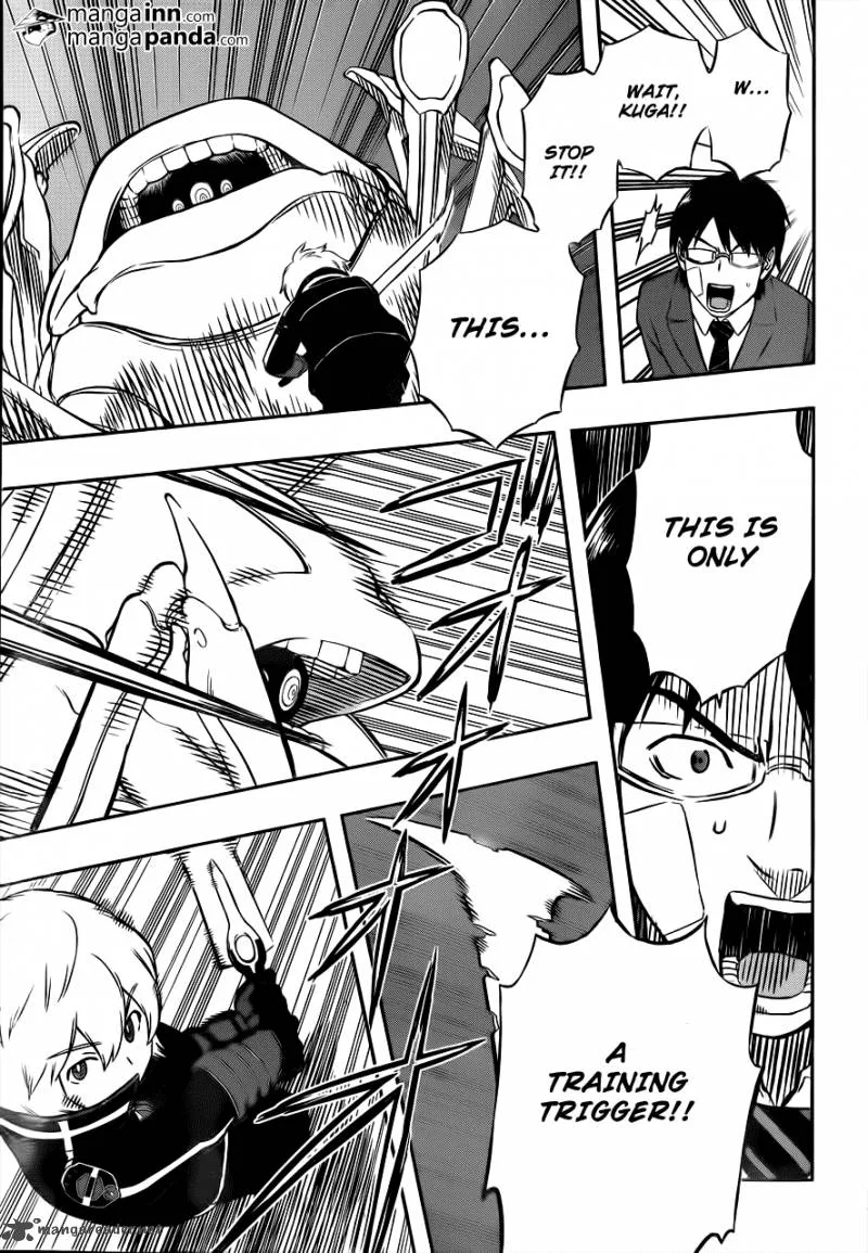 World Trigger Chapter 5 page 6