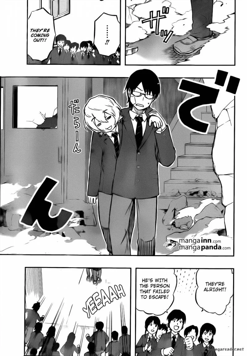 World Trigger Chapter 5 page 15
