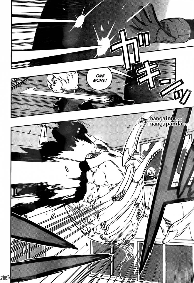 World Trigger Chapter 5 page 10