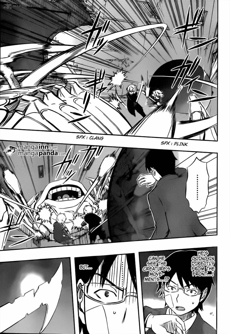 World Trigger Chapter 5 page 4