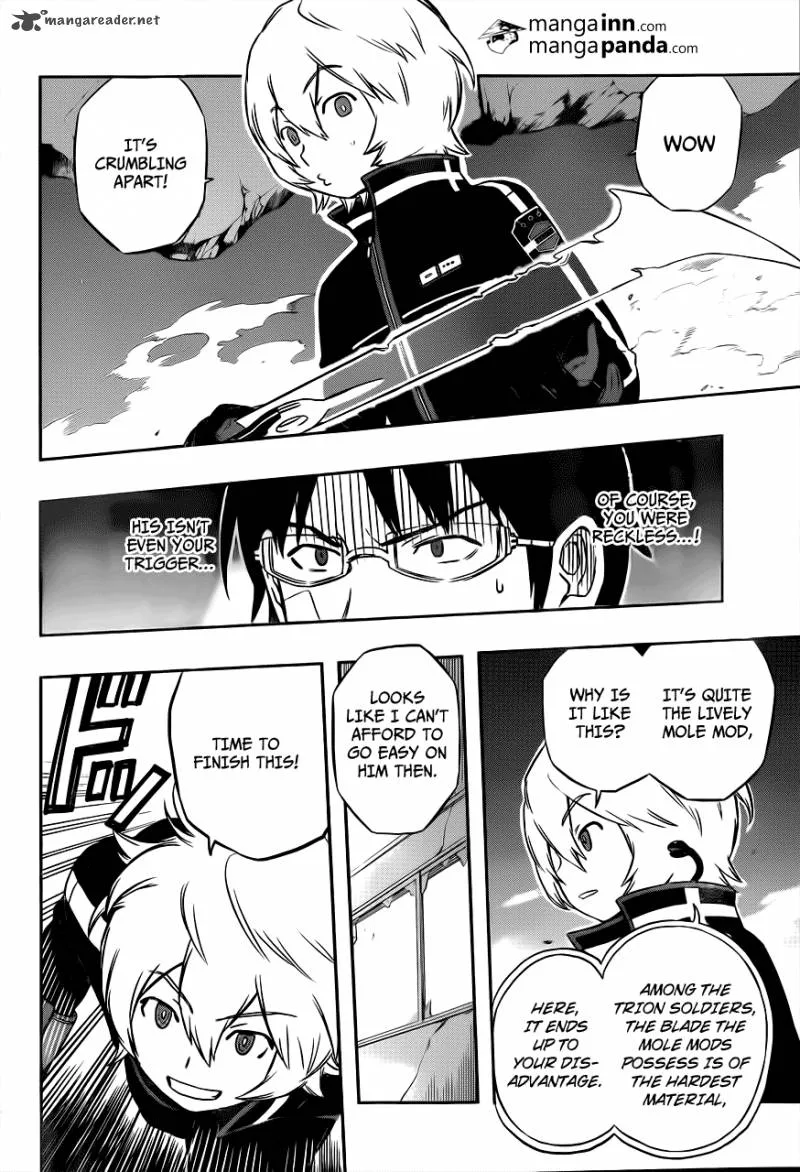 World Trigger Chapter 5 page 5