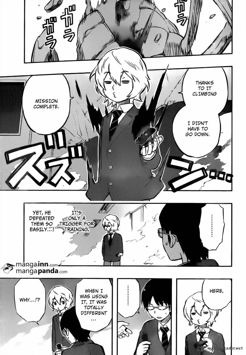 World Trigger Chapter 5 page 11