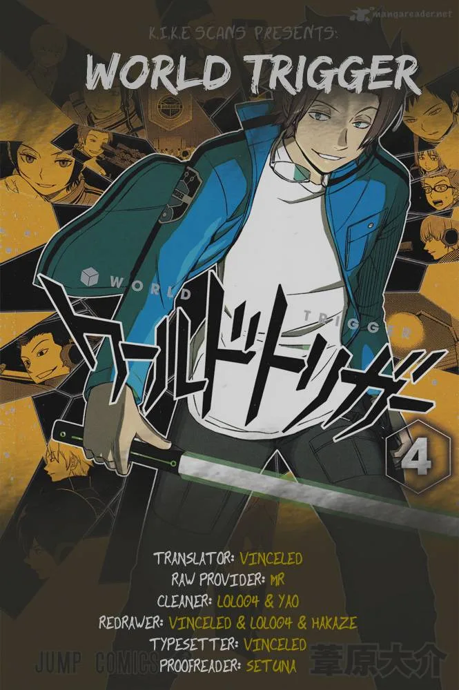 World Trigger Chapter 50 page 2