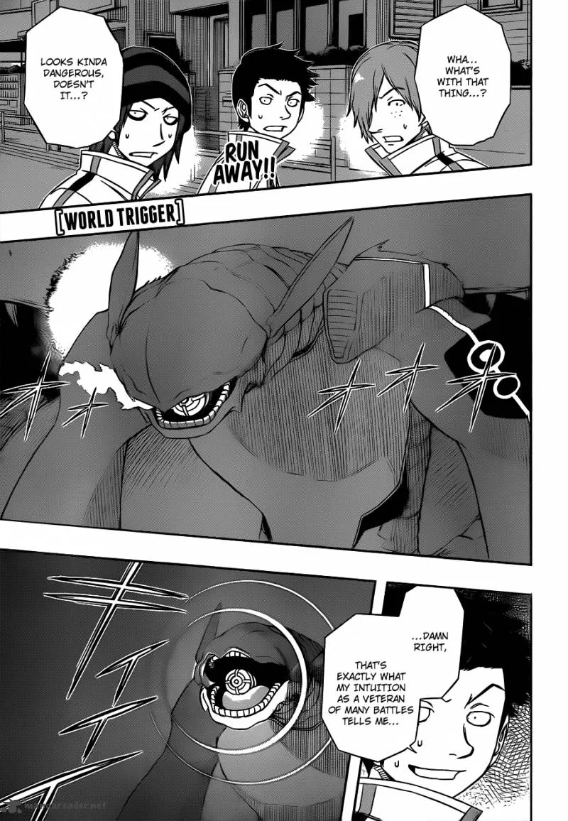 World Trigger Chapter 50 page 1