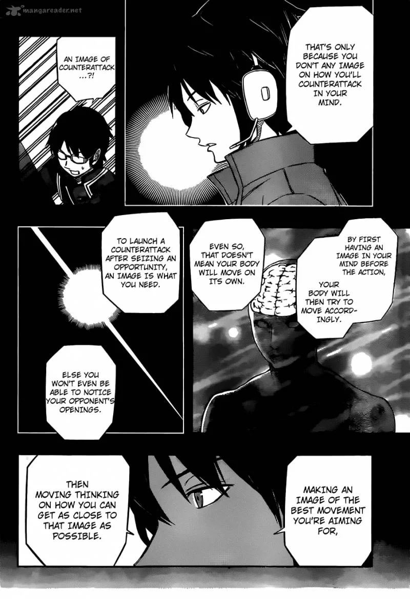 World Trigger Chapter 50 page 16