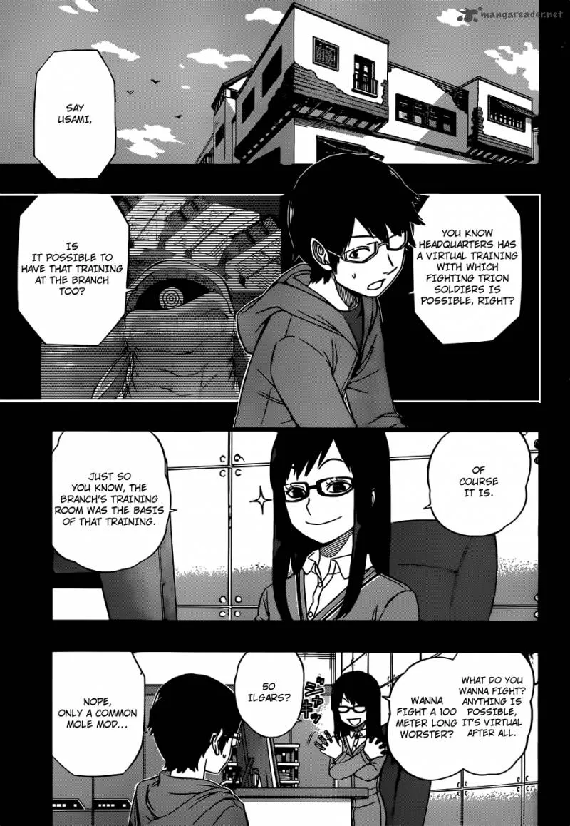 World Trigger Chapter 50 page 11