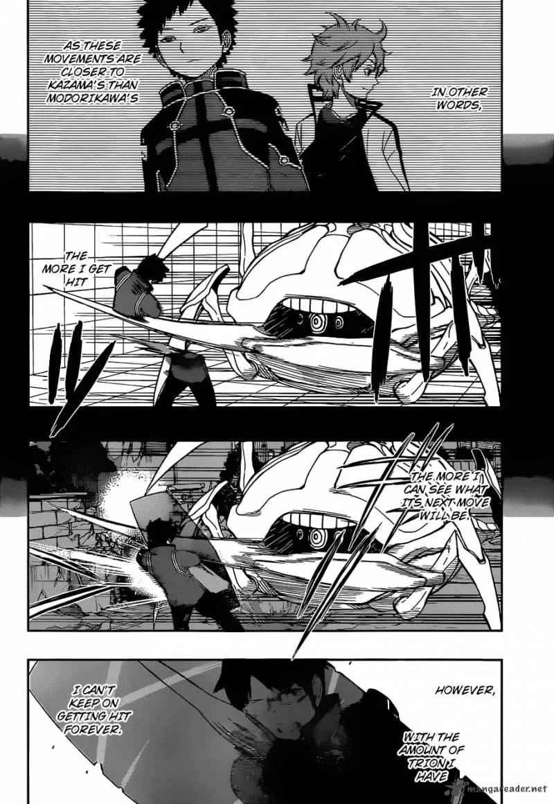 World Trigger Chapter 50 page 14