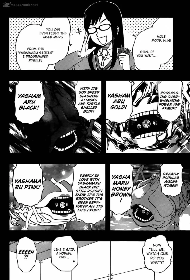 World Trigger Chapter 50 page 12