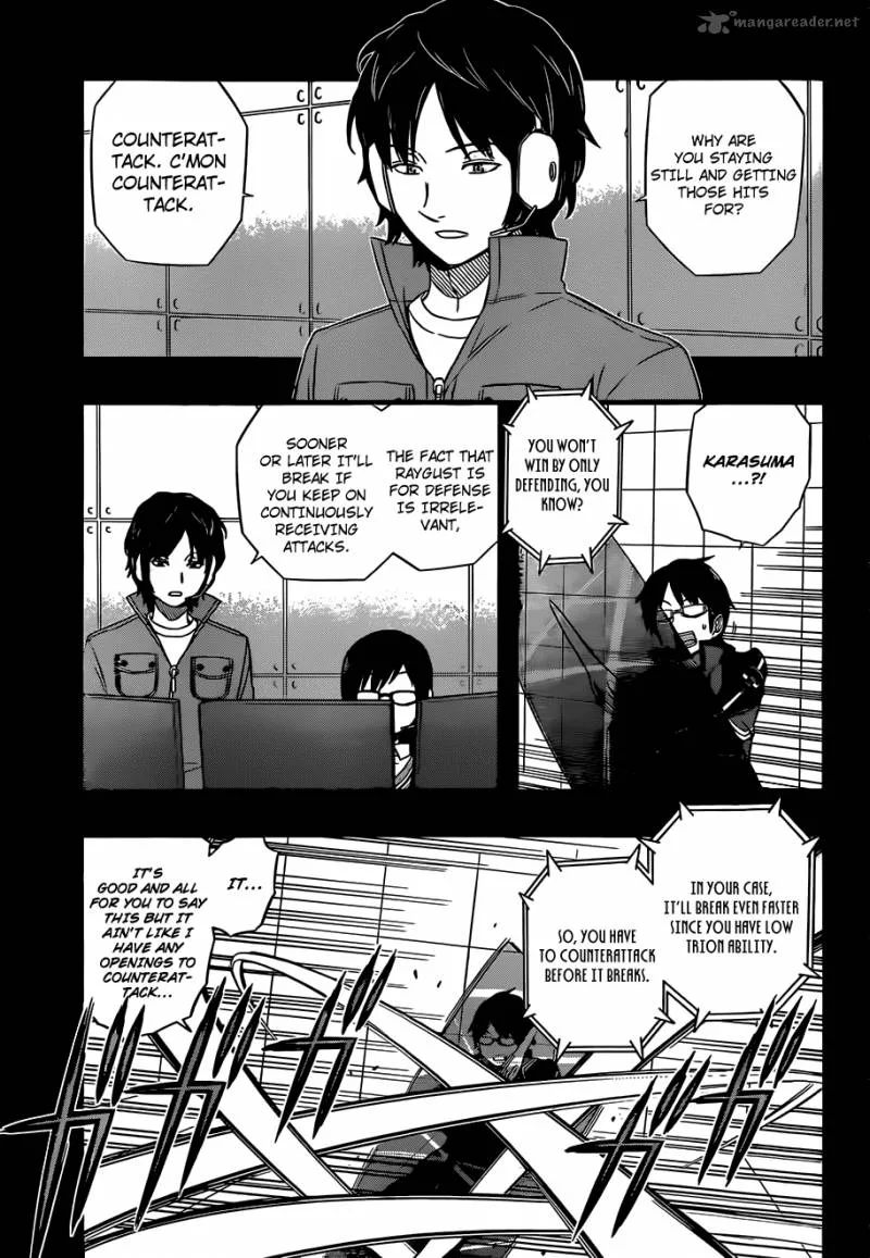 World Trigger Chapter 50 page 15