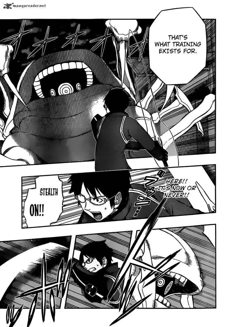 World Trigger Chapter 50 page 17