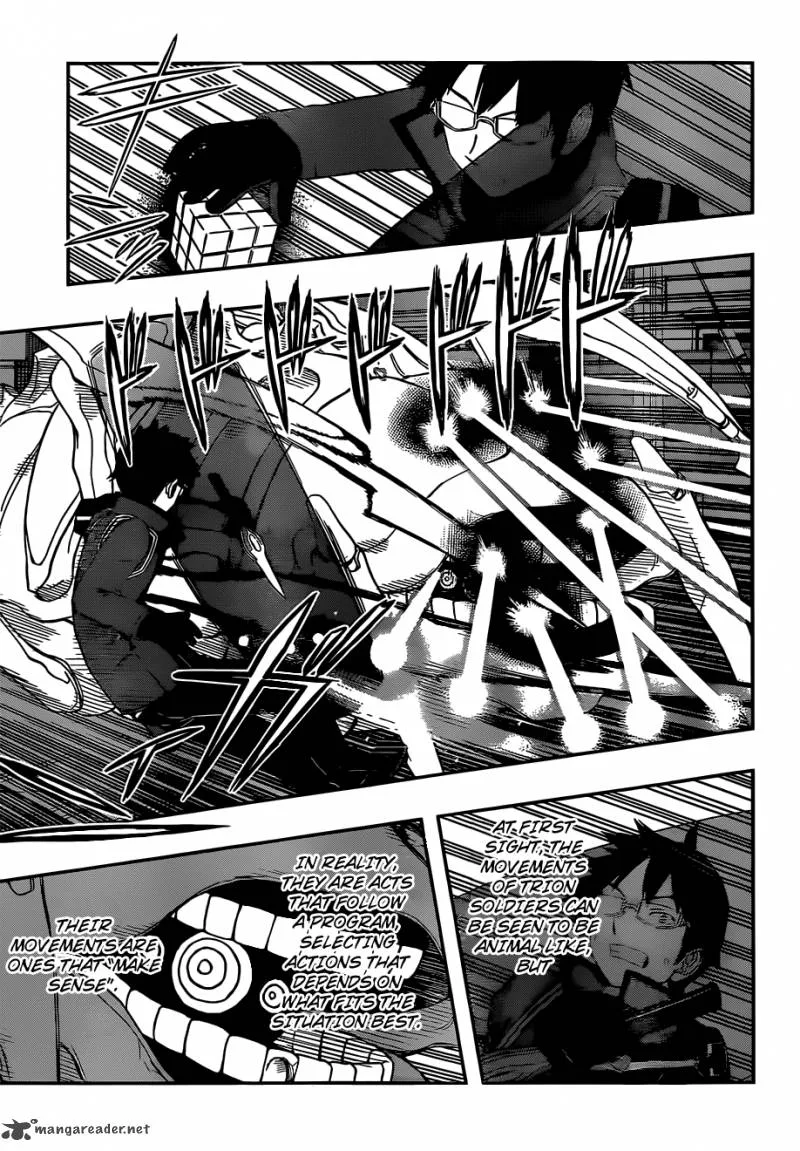 World Trigger Chapter 50 page 13
