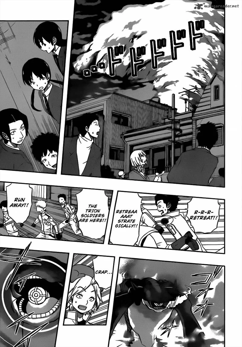 World Trigger Chapter 50 page 5